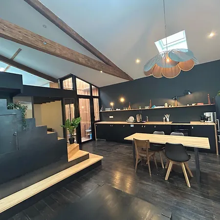 Loft Contemporain Apartmán