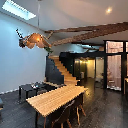 Loft Contemporain Apartman
